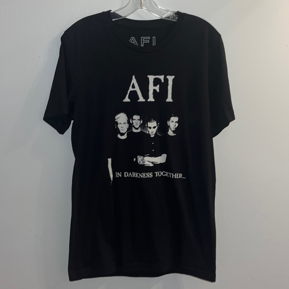 AFI band .. In Darkness Together T shirt